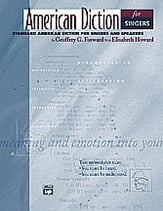 American Diction for Singers book cover